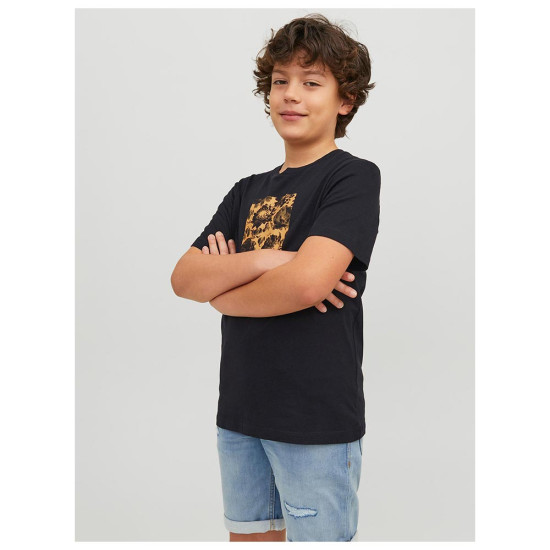 Jack & Jones Παιδική κοντομάνικη μπλούζα Jack & Jones Παιδική κοντομάνικη μπλούζα